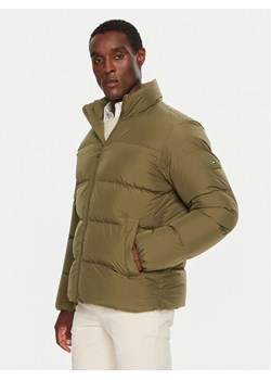 Tommy Hilfiger Kurtka puchowa MW0MW36666 Khaki Regular Fit ze sklepu MODIVO w kategorii Kurtki męskie - zdjęcie 181065748