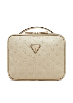 Guess Kosmetyczka TWDP74 52045 Écru ze sklepu MODIVO w kategorii Kosmetyczki - zdjęcie 181065757