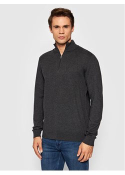 Selected Homme Sweter Berg 16074687 Szary Regular Fit ze sklepu MODIVO w kategorii Swetry męskie - zdjęcie 181065758