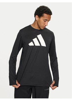 adidas Koszulka techniczna Run It IL7231 Czarny Regular Fit ze sklepu MODIVO w kategorii T-shirty męskie - zdjęcie 181065785