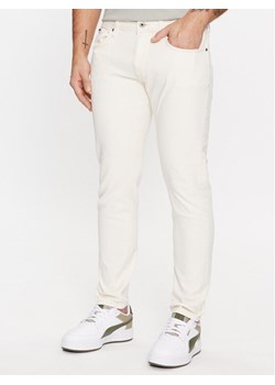 Pepe Jeans Jeansy PM207390WI5 Écru Tapered Fit ze sklepu MODIVO w kategorii Jeansy męskie - zdjęcie 181065799