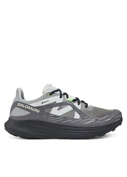 Salomon Buty do biegania Ultra Flow Gore-Tex L47692700 Szary ze sklepu MODIVO w kategorii Buty sportowe męskie - zdjęcie 181065807