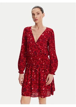 Pepe Jeans Sukienka codzienna Cecile PL953669 Czerwony Regular Fit ze sklepu MODIVO w kategorii Sukienki - zdjęcie 181065838