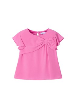Mayoral Bluzka 3182 Różowy Regular Fit ze sklepu MODIVO w kategorii Bluzki dziewczęce - zdjęcie 181065886