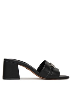 Nine West Klapki R25SS04465 Czarny ze sklepu MODIVO w kategorii Klapki damskie - zdjęcie 181065906