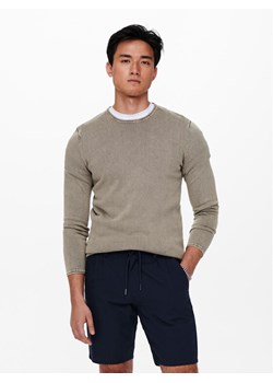 Only & Sons Sweter 22006806 Szary Regular Fit ze sklepu MODIVO w kategorii Swetry męskie - zdjęcie 181065917