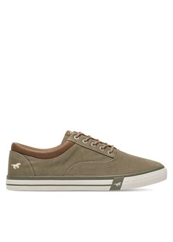 Mustang Trampki 4072-315 Khaki ze sklepu MODIVO w kategorii Trampki męskie - zdjęcie 181065926