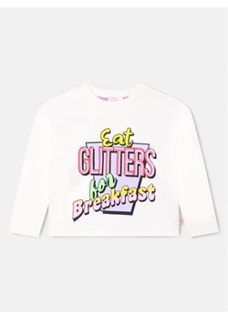 Billieblush Bluzka U15B90 Écru Regular Fit ze sklepu MODIVO w kategorii Bluzki dziewczęce - zdjęcie 181065986