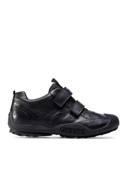 Geox Sneakersy J Savage A J0424A 00043 C9999 D Czarny ze sklepu MODIVO w kategorii Półbuty dziecięce - zdjęcie 181065997