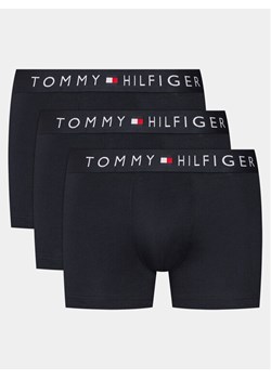 Tommy Hilfiger Komplet 3 par bokserek UM0UM03180 Granatowy ze sklepu MODIVO w kategorii Majtki męskie - zdjęcie 181066005