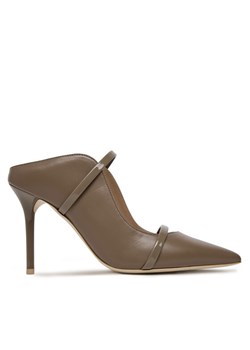 MALONE SOULIERS Klapki Maureen 85-267 Brązowy ze sklepu MODIVO w kategorii Klapki damskie - zdjęcie 181066015