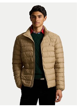 Polo Ralph Lauren Kurtka przejściowa 710949955003 Beżowy Regular Fit ze sklepu MODIVO w kategorii Kurtki męskie - zdjęcie 181066016
