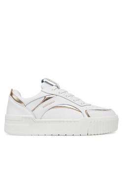 Just Cavalli Sneakersy 78RA3ST2 ZPA98 Biały ze sklepu MODIVO w kategorii Buty sportowe damskie - zdjęcie 181066049