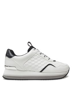 MICHAEL Michael Kors Sneakersy Raina Tainer 43T4RNFSBL Biały ze sklepu MODIVO w kategorii Buty sportowe damskie - zdjęcie 181066057