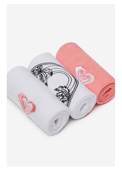 Roxy Skarpety AS_ROXY_05W_SS25 (3-PACK) Różowy ze sklepu MODIVO w kategorii Skarpetki damskie - zdjęcie 181066069