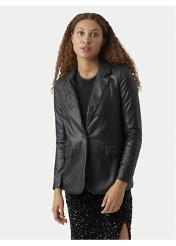 Vero Moda Marynarka Olympia 10274448 Czarny Loose Fit ze sklepu MODIVO w kategorii Marynarki damskie - zdjęcie 181066088