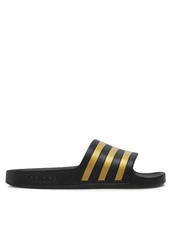 adidas Klapki adilette Aqua EG1758 Czarny ze sklepu MODIVO w kategorii Buty męskie - zdjęcie 181066095