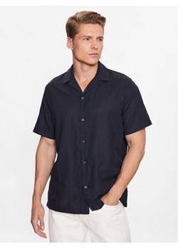 Pepe Jeans Koszula Lastingham PM307759 Granatowy Regular Fit ze sklepu MODIVO w kategorii Koszule męskie - zdjęcie 181066115