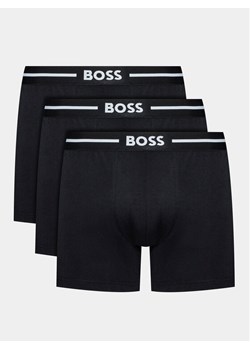 Boss Komplet 3 par bokserek Bold 3P 50510698 Czarny ze sklepu MODIVO w kategorii Majtki męskie - zdjęcie 181066136