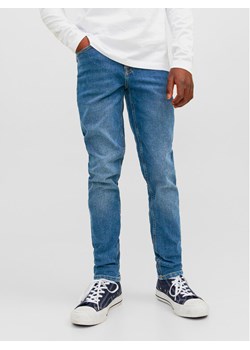 Jack&Jones Junior Jeansy Glenn 12257362 Niebieski Slim Fit ze sklepu MODIVO w kategorii Spodnie chłopięce - zdjęcie 181066157