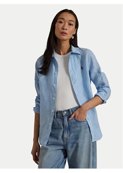 Polo Ralph Lauren Koszula 211970691004 Niebieski Regular Fit ze sklepu MODIVO w kategorii Koszule damskie - zdjęcie 181066188