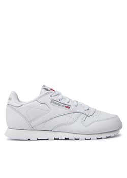 Reebok Sneakersy Classic Leather 50172 Biały ze sklepu MODIVO w kategorii Buty sportowe dziecięce - zdjęcie 181066225