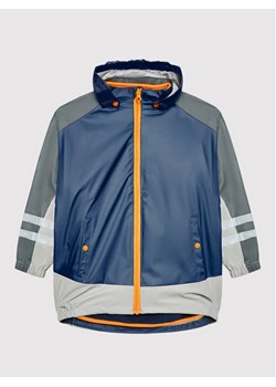 Playshoes Kurtka przeciwdeszczowa 408640 D Kolorowy Regular Fit ze sklepu MODIVO w kategorii Kurtki chłopięce - zdjęcie 181066227