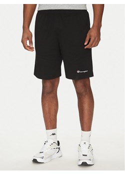 Champion Szorty sportowe 220306 Czarny Regular Fit ze sklepu MODIVO w kategorii Spodenki męskie - zdjęcie 181066237