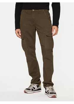 Alpha Industries Spodnie materiałowe Agent 158205 Zielony Regular Fit ze sklepu MODIVO w kategorii Spodnie męskie - zdjęcie 181066238