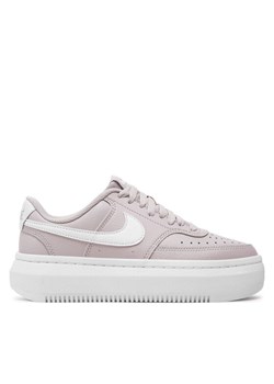 Nike Sneakersy Court Vision Alta Ltr DM0113-005 Fioletowy ze sklepu MODIVO w kategorii Buty sportowe damskie - zdjęcie 181066245