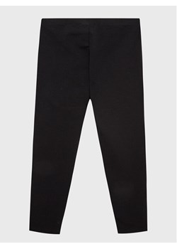 United Colors Of Benetton Legginsy 3MT1CF02G Czarny Slim Fit ze sklepu MODIVO w kategorii Spodnie dziewczęce - zdjęcie 181066256
