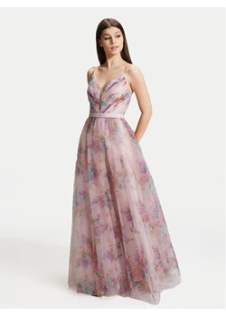 Hey Kyla Sukienka wieczorowa 5AG045HK Różowy Slim Fit ze sklepu MODIVO w kategorii Sukienki - zdjęcie 181066277