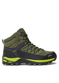 CMP Trekkingi Rigel Mid Trekking Shoes Wp 3Q12947 Khaki ze sklepu MODIVO w kategorii Buty trekkingowe męskie - zdjęcie 181066299
