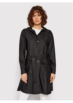 Rains Kurtka przeciwdeszczowa 18130 Czarny Regular Fit ze sklepu MODIVO w kategorii Kurtki damskie - zdjęcie 181066337