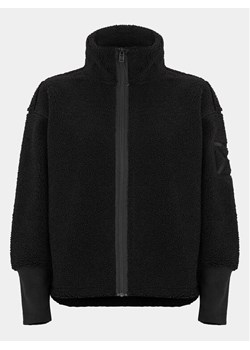 Didriksons Bluza Mella Wns Fz 2 504838 Czarny Regular Fit ze sklepu MODIVO w kategorii Bluzy damskie - zdjęcie 181066378