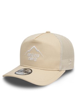 New Era Czapka z daszkiem Golfer 60595149 Écru ze sklepu MODIVO w kategorii Czapki z daszkiem męskie - zdjęcie 181066386