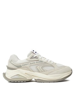 Tommy Jeans Sneakersy Tjm Confortable Runner EM0EM01416 Szary ze sklepu MODIVO w kategorii Buty sportowe męskie - zdjęcie 181066395
