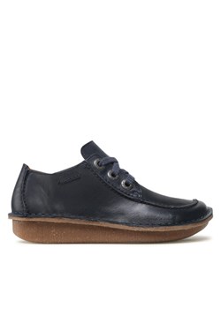 Clarks Półbuty Funny Dream 261668184 Granatowy ze sklepu MODIVO w kategorii Półbuty damskie - zdjęcie 181066399