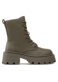ONLY Shoes Trapery Onlbanyuo-3 15304974 Zielony ze sklepu MODIVO w kategorii Workery damskie - zdjęcie 181066418