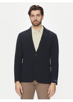 Polo Ralph Lauren Marynarka 715966393001 Granatowy Modern Fit ze sklepu MODIVO w kategorii Marynarki męskie - zdjęcie 181066477