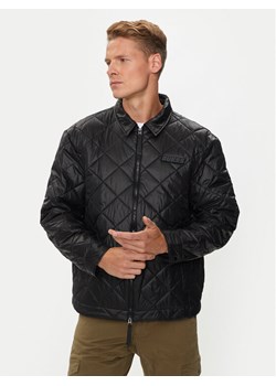 Guess Kurtka puchowa Z4YL02 WGAD2 Czarny Regular Fit ze sklepu MODIVO w kategorii Kurtki męskie - zdjęcie 181066489