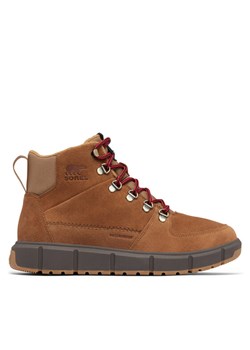 Sorel Trzewiki Explorer™ III Blazer Wp 2078401242 Brązowy ze sklepu MODIVO w kategorii Buty zimowe męskie - zdjęcie 181066495