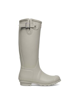 Hunter Kalosze HFW-005 Zielony ze sklepu MODIVO w kategorii Kalosze damskie - zdjęcie 181066507