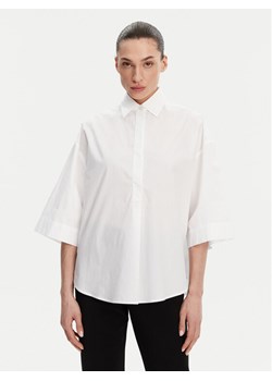 French Connection Koszula 72MZE Biały Relaxed Fit ze sklepu MODIVO w kategorii Koszule damskie - zdjęcie 181066525