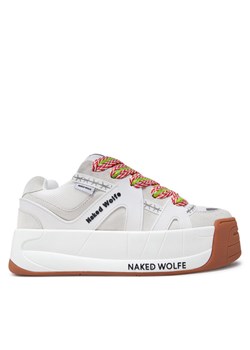 Naked Wolfe Sneakersy Slide Biały ze sklepu MODIVO w kategorii Buty sportowe męskie - zdjęcie 181066565