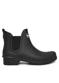 Barbour Kalosze Wilton LRF0066BK11 Czarny ze sklepu MODIVO w kategorii Kalosze damskie - zdjęcie 181066568