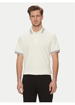 Blend Polo 20717916 Biały Regular Fit ze sklepu MODIVO w kategorii T-shirty męskie - zdjęcie 181066588
