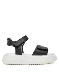 Calvin Klein Jeans Sandały V3A2-82047-1013X M Czarny ze sklepu MODIVO w kategorii Sandały dziecięce - zdjęcie 181066616