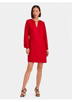 Lauren Ralph Lauren Sukienka codzienna 250919769002 Czerwony Regular Fit ze sklepu MODIVO w kategorii Sukienki - zdjęcie 181066629