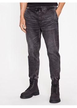Jack&Jones Joggery 12241314 Szary Tapered Fit - id: 0000302663835 - marki Jack & Jones - 181066655 Jack&Jones Joggery 12241314 Szary Tapered Fit ze sklepu MODIVO w kategorii Spodnie męskie - zdjęcie 181066655